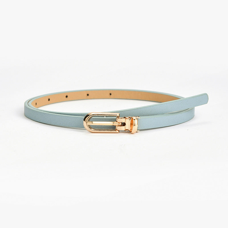 Stylish Women's PU Belt for Dresses and Sweaters