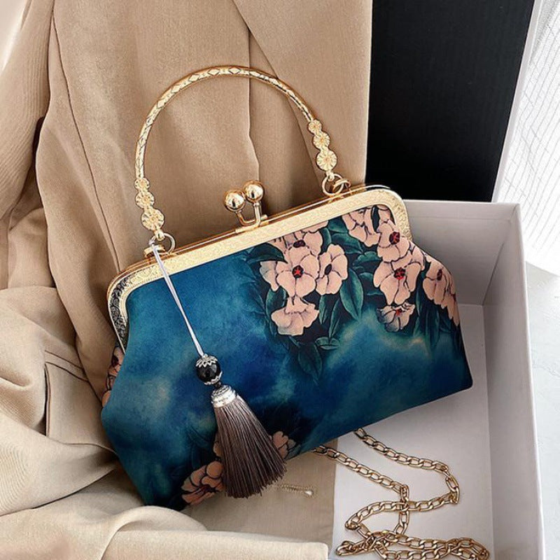 Retro Cheongsam Handbag for Women