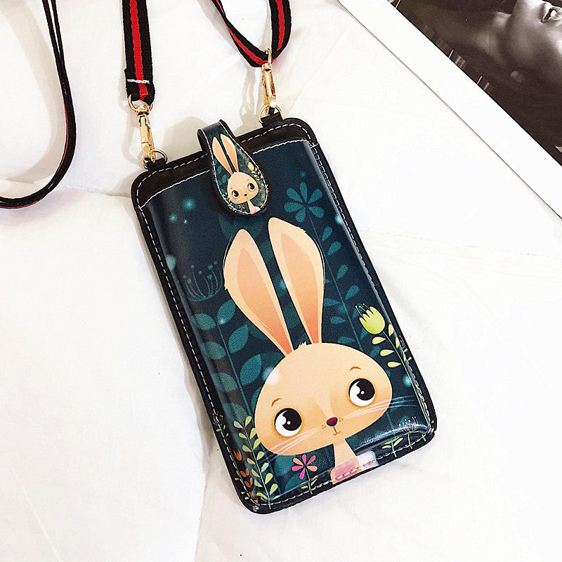 Elegant Printed Mobile Carryall for Women