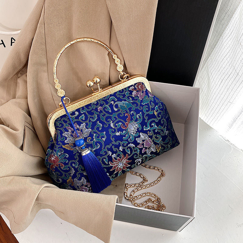 Retro Cheongsam Handbag for Women