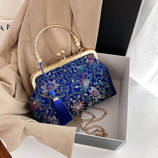 Retro Cheongsam Handbag for Women