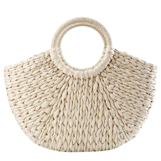 Ladies' Artisanal Rattan Travel Tote