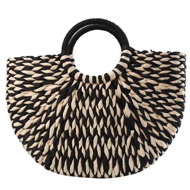 Ladies' Artisanal Rattan Travel Tote