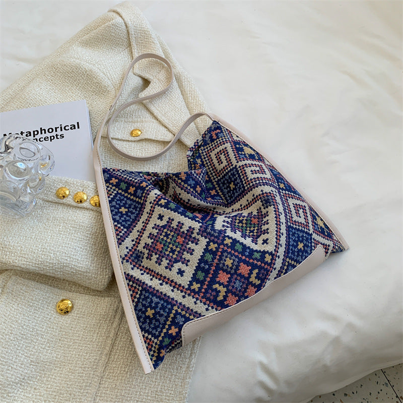 Boho Chic Women's Canvas Crossbody