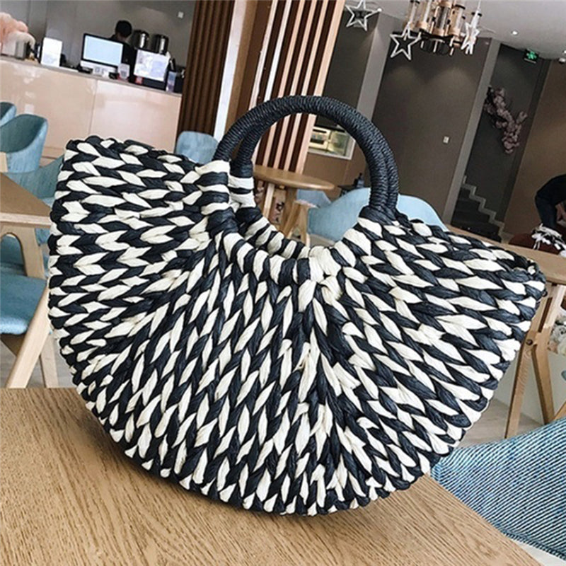 Ladies' Artisanal Rattan Travel Tote