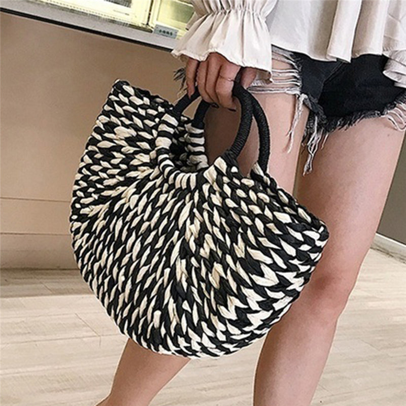 Ladies' Artisanal Rattan Travel Tote