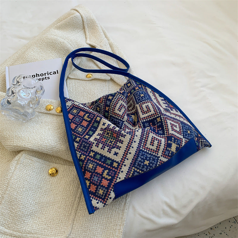 Boho Chic Women's Canvas Crossbody