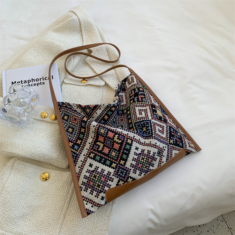 Boho Chic Women's Canvas Crossbody