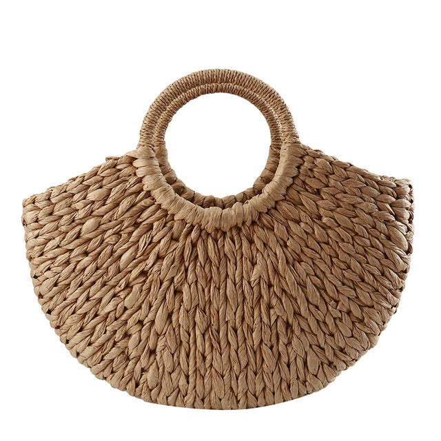 Ladies' Artisanal Rattan Travel Tote
