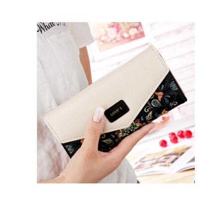 BIRDS Lady's Luxe Wallet