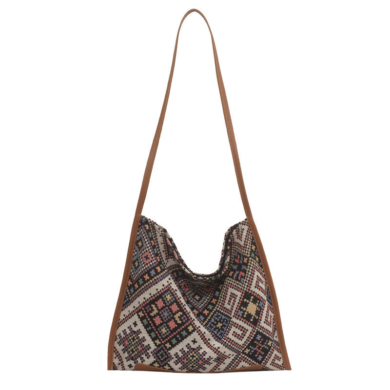 Boho Chic Women's Canvas Crossbody
