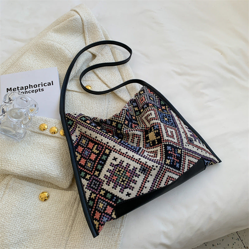 Boho Chic Women's Canvas Crossbody