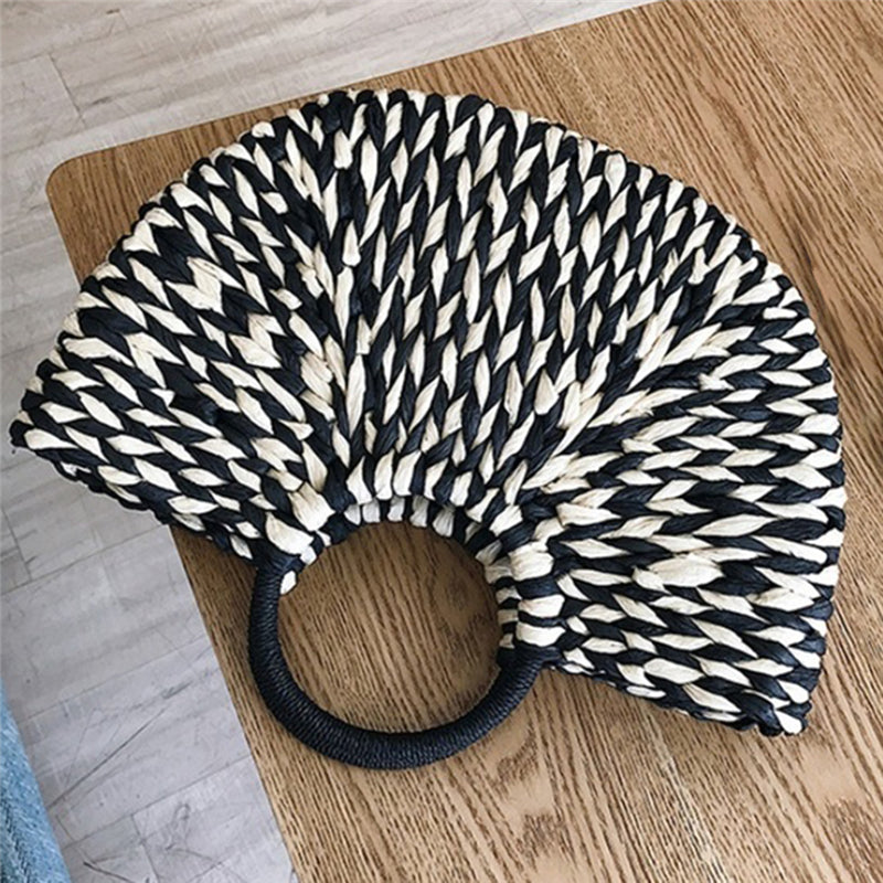 Ladies' Artisanal Rattan Travel Tote