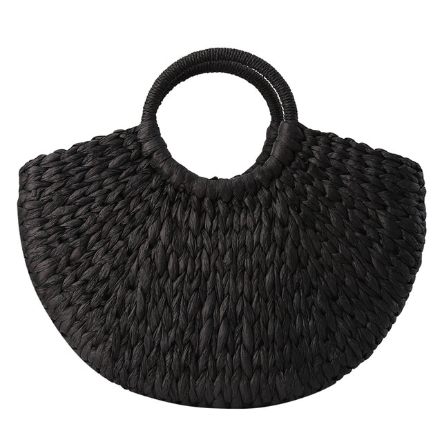 Ladies' Artisanal Rattan Travel Tote