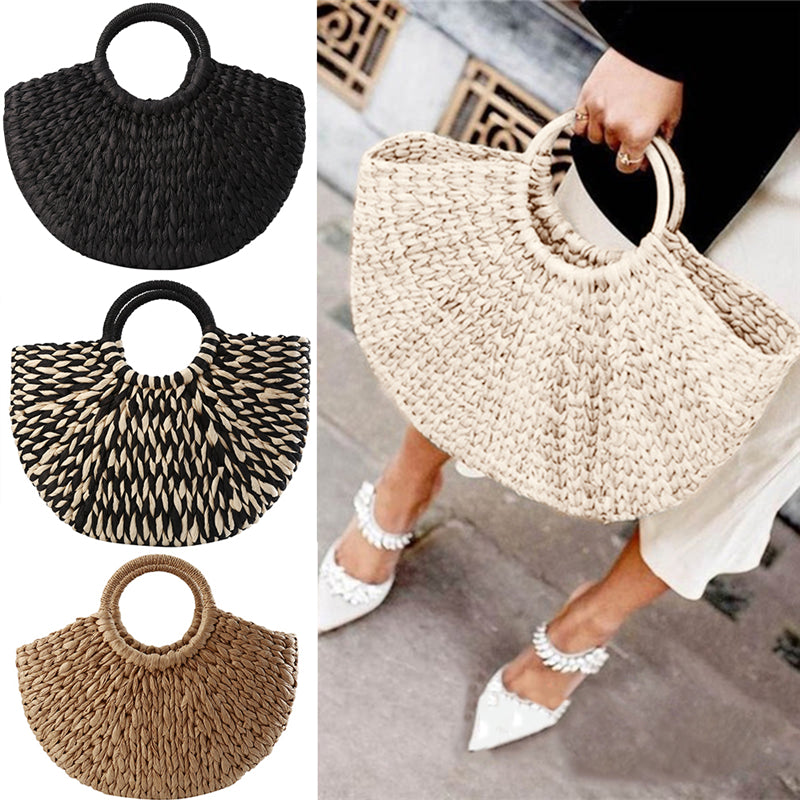 Ladies' Artisanal Rattan Travel Tote